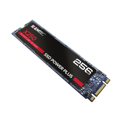 Emtec X250 Internal (ECSSD256GX250) SSD 256GB M 2 EMTEC2 EMTEC 2