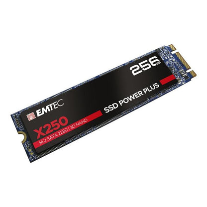 Emtec X250 Internal (ECSSD256GX250) SSD 256GB M 2 EMTEC2 EMTEC 2