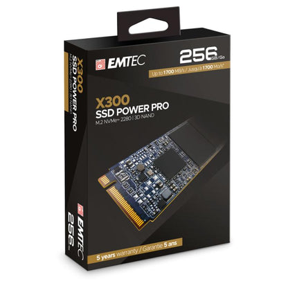 Emtec X300 Internal (ECSSD256GX300) SSD 256GB M 2 EMTEC2 EMTEC 2