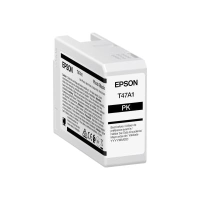 Epson Ink Photo Black Schwarz (C13T47A100)
