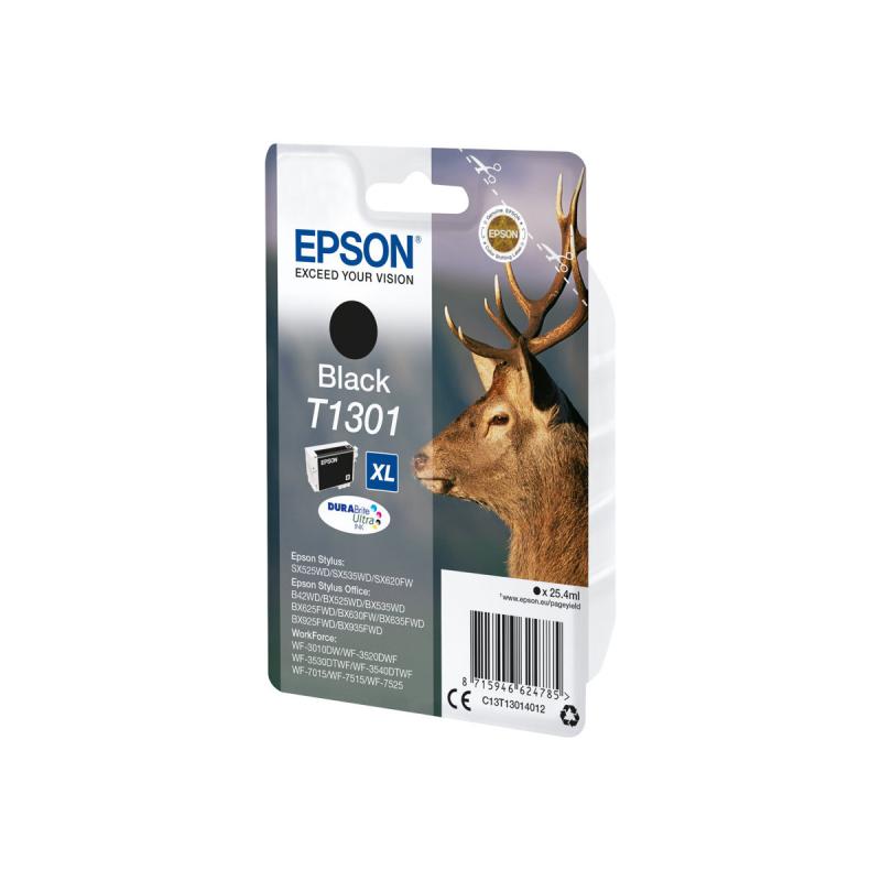 Epson Ink T1301 Black Schwarz (C13T13014012)