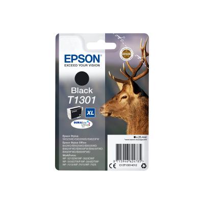 Epson Ink T1301 Black Schwarz (C13T13014012)