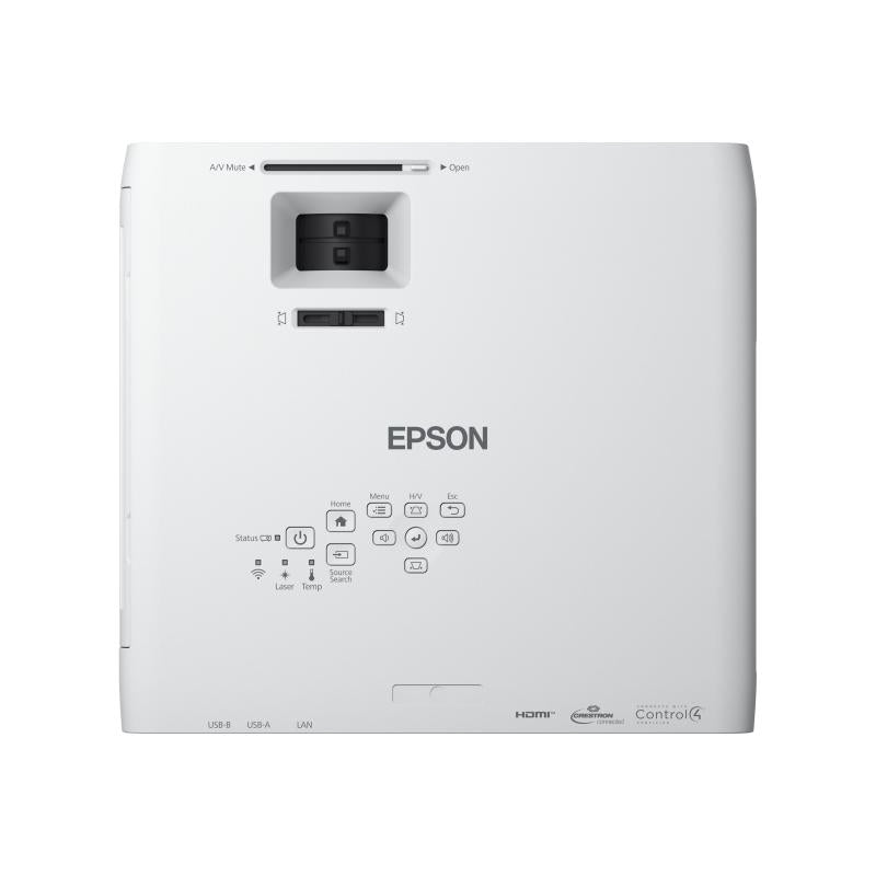Epson Projektor EB-L260F EBL260F 3-LCD-Projektor 3LCDProjektor 4600 lm (weiß) (V11HA69080)
