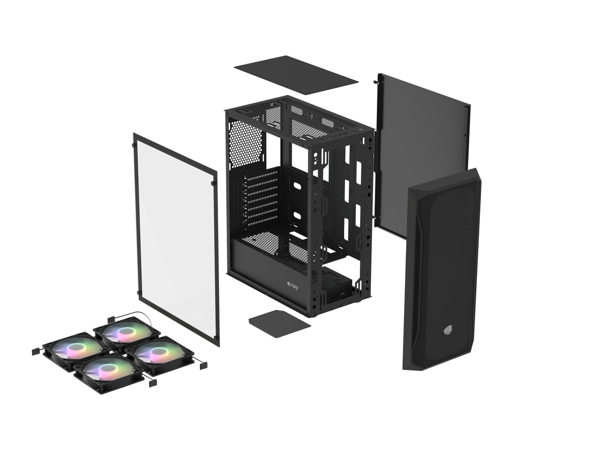 FURY Shobo SH4F RGB Midi Tower Black
