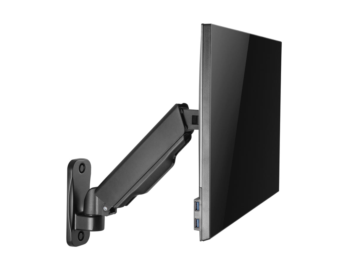 Equip Wandhalterung 17"-32"/1TFT 360° Gasfeder   9Kg schwarz lite Retail