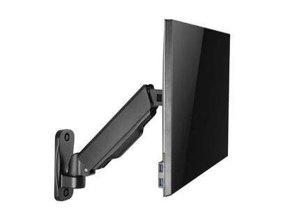 Equip Wandhalterung 17"-32"/1TFT 360° Gasfeder   9Kg schwarz lite Retail