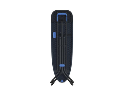 Joseph Joseph Glide Plus 130cm Blue Easy-Stow Ironing Board with Advanced Cover