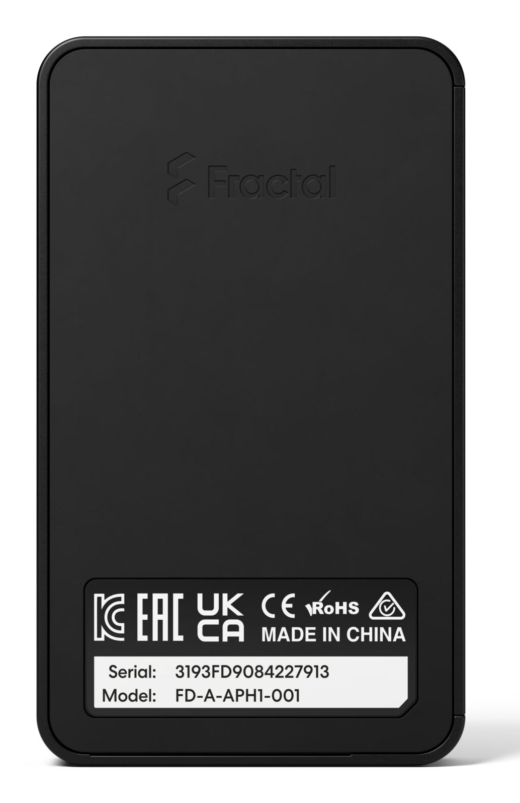 Fractal Design Adjust Pro Hub (Μαύρο)