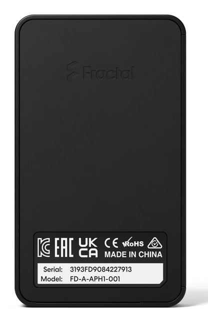 Fractal Design Adjust Pro Hub (Μαύρο)