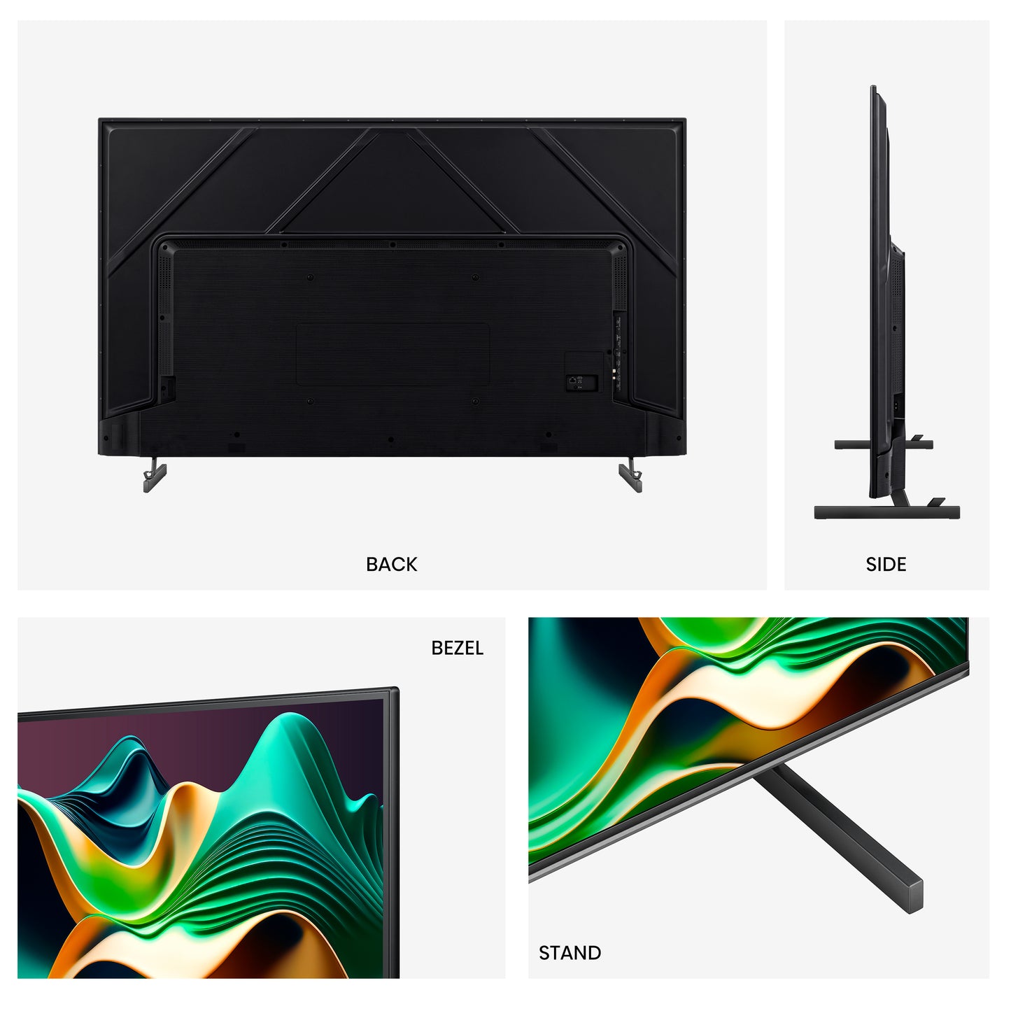 65U6NQ (164 cm (65 Zoll), schwarz/anthrazit, UltraHD/4K, Triple Tuner, Mini LED)