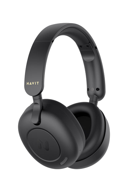Havit H655BT – Ασύρματα ακουστικά Bluetooth, μαύρα