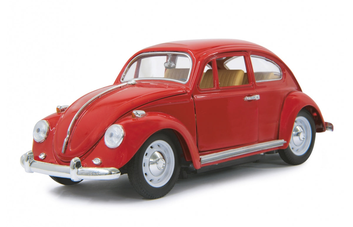 Jamara VW Beetle 1:18 RC Die-Cast 27 MHz Red, Ages 6+