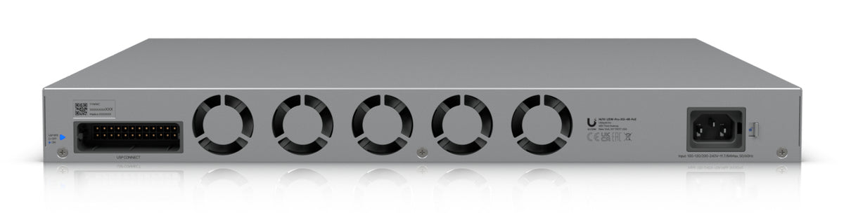 Ubiquiti UniFi Pro XG 48 PoE Managed L3 10G Ethernet (100/1000/10000) Power over Ethernet (PoE) 1U Grey