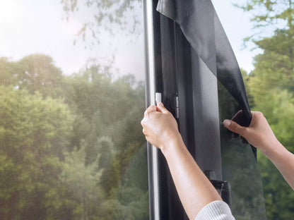 tesa Pollen Protection Screen 1.3 x 1.5 m Anthracite