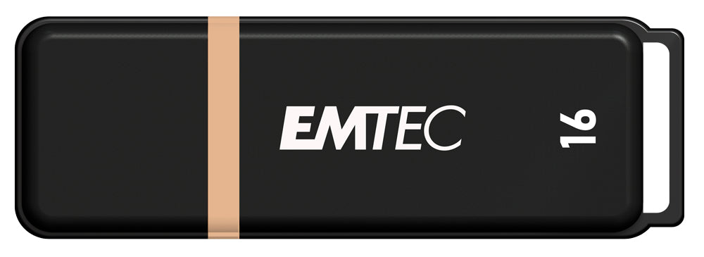 Emtec USB2.0 K100 16GB P10 10-pack color box retail