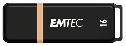 Emtec USB2.0 K100 16GB P10 10-pack color box retail