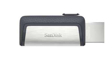 SanDisk Ultra Dual USB Type-C Drive 128 GB (USB-A 3.2 Gen 1, USB-C 3.2 Gen 1)