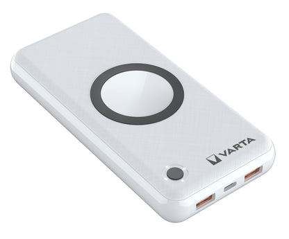 Varta Powerbank Wireless 20000mAh 1x USB-C + 2x USB-A