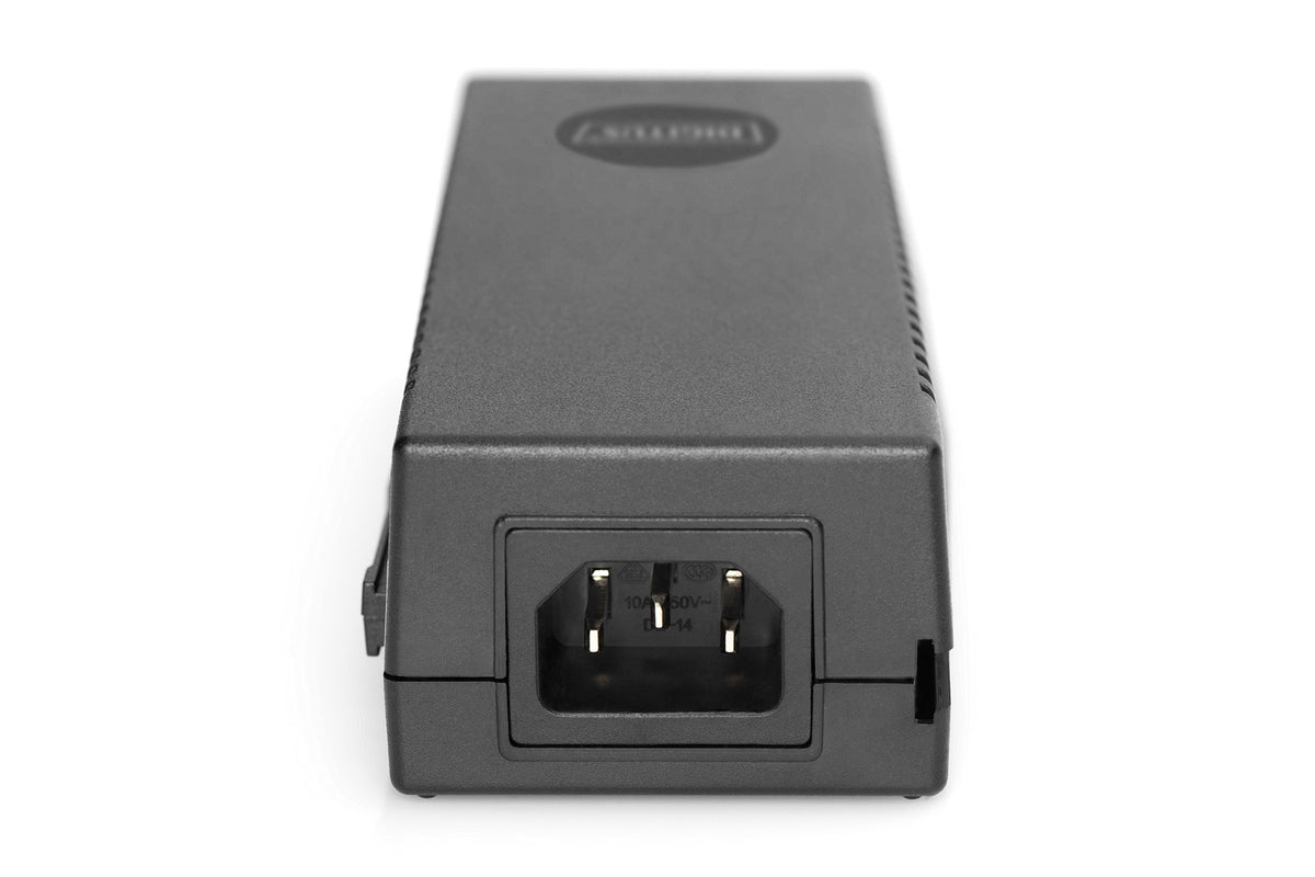 DIGITUS 10 Gigabit Ethernet PoE+ Injektor, 802.3at, 30 W