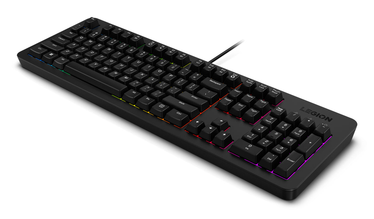 Lenovo K310 Gaming USB Keyboard — US English, Black