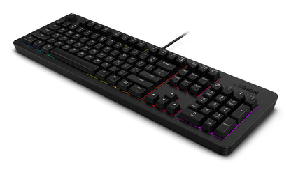 Lenovo K310 Gaming USB Keyboard — US English, Black