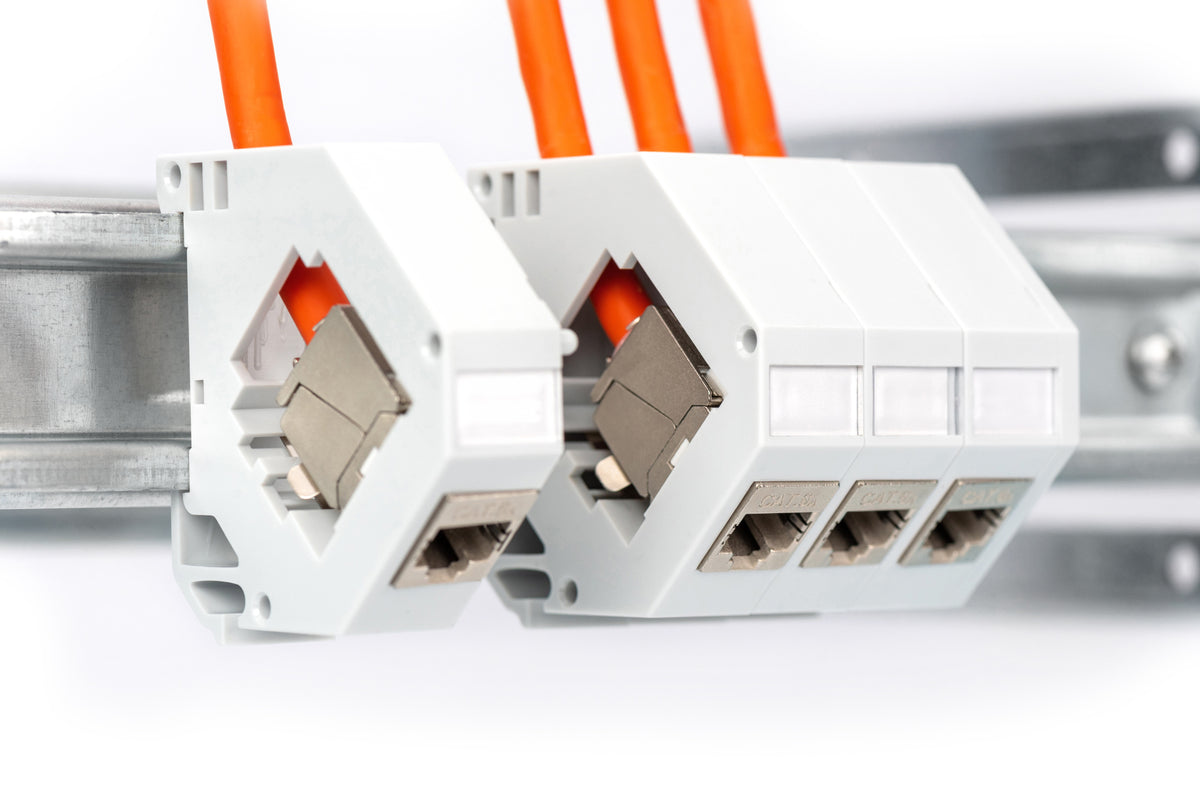 Digitus CAT 7 S/FTP data cable - installation cable, 100 m, simplex, Dca-s2, d1, a1