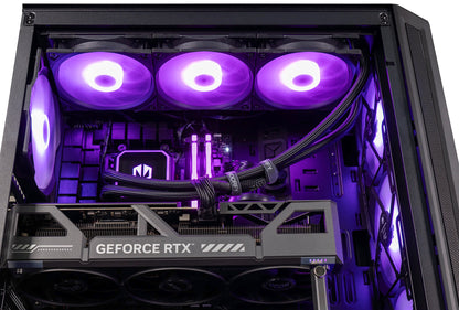 Actina 5901443411949 PC AMD Ryzen™ 7 7800X3D 32 GB DDR5-SDRAM 2 TB SSD NVIDIA GeForce RTX 5080 Windows 11 Home Midi Tower Black