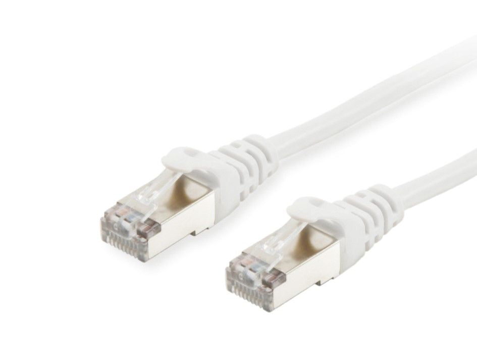 Equip Patchkabel Cat6A      S/FTP 2xRJ45 30.00m    weiß LSZH Polybeutel