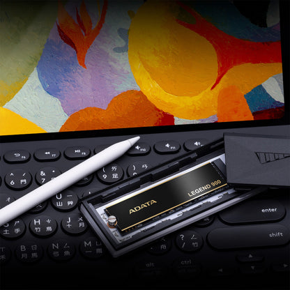ADATA Legend 900 ColorBox 2TB PCIe γενιάς 4 Σκληρός Δίσκος SSD