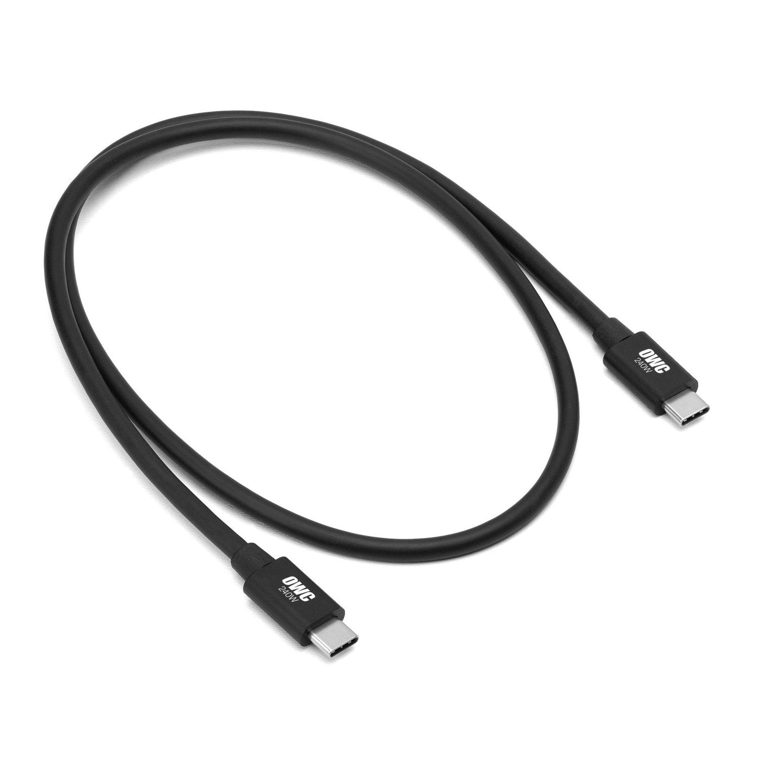 NewerTech OWC Prem.Thunderbolt 5 0,8m bk.