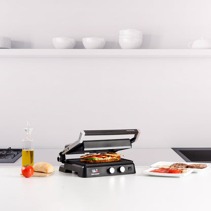 Taurus Bistro Gourmet 2600 W 2-in-1 contact grill