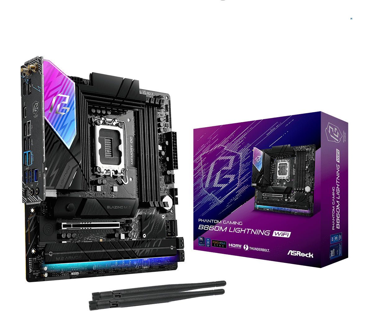 Motherboard - ASRock B860M Lightning WiFi