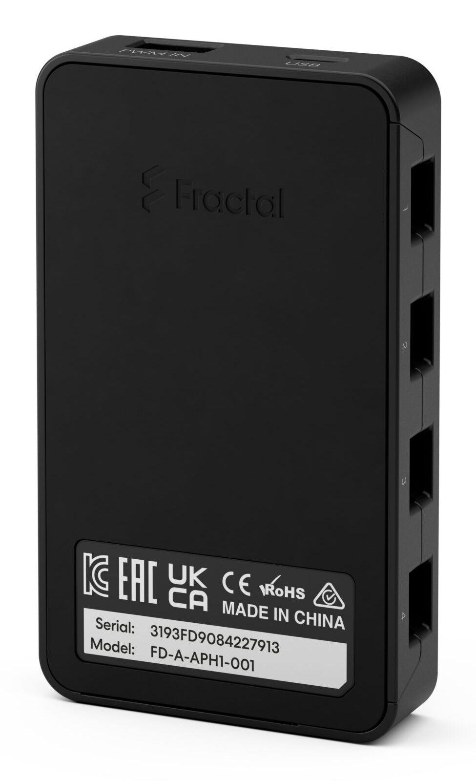 Fractal Design Adjust Pro Hub (Μαύρο)