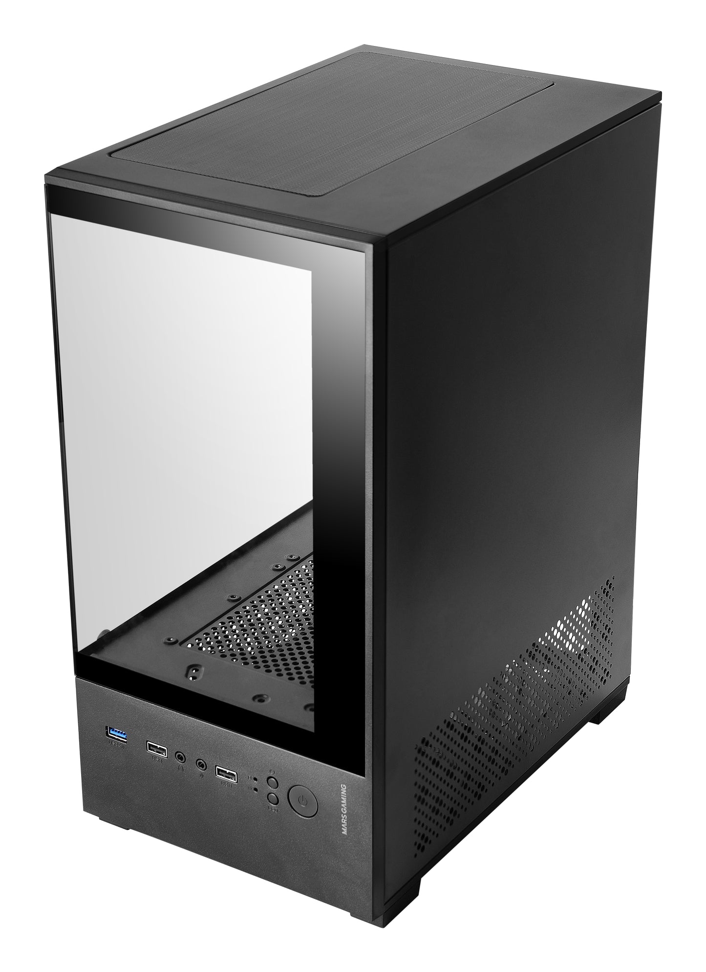 Mars Gaming MC-SE2 Mini Tower Black