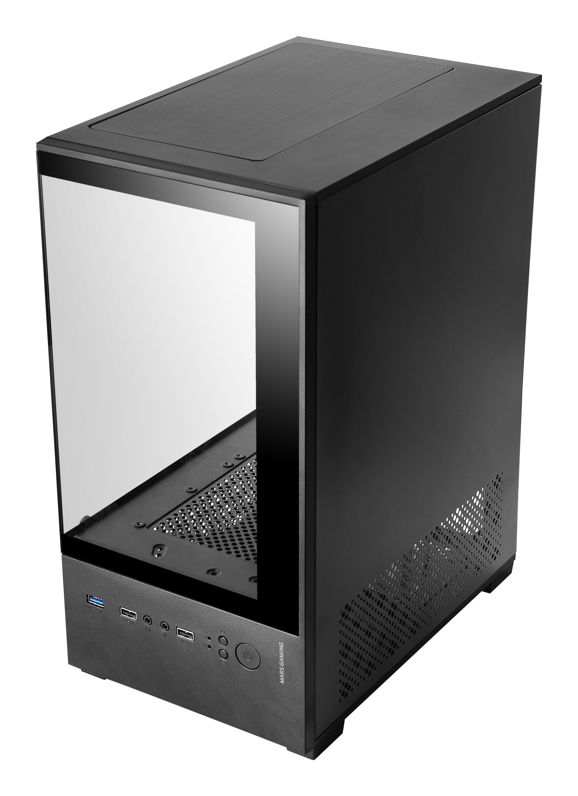 Mars Gaming MC-SE2 Mini Tower Black