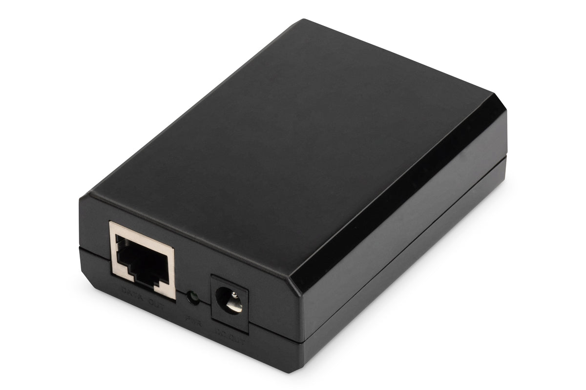 DIGITUS Gigabit PoE at Splitter,10/100/1000 Mbps,  24W