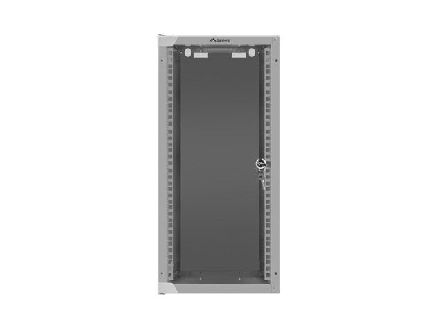 Lanberg WF10-2312-10S rack cabinet 12U Wall mounted rack Grey