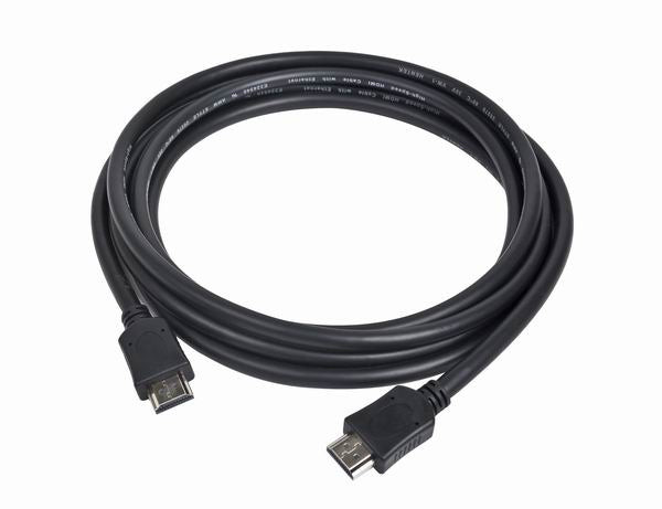 Καλώδιο HDMI Gembird 4,5 μέτρα Αρσενικό/Αρσενικό Τύπος HDMI A (Τυπικό) Μαύρο