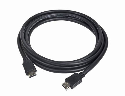 Καλώδιο HDMI Gembird 4,5 μέτρα Αρσενικό/Αρσενικό Τύπος HDMI A (Τυπικό) Μαύρο
