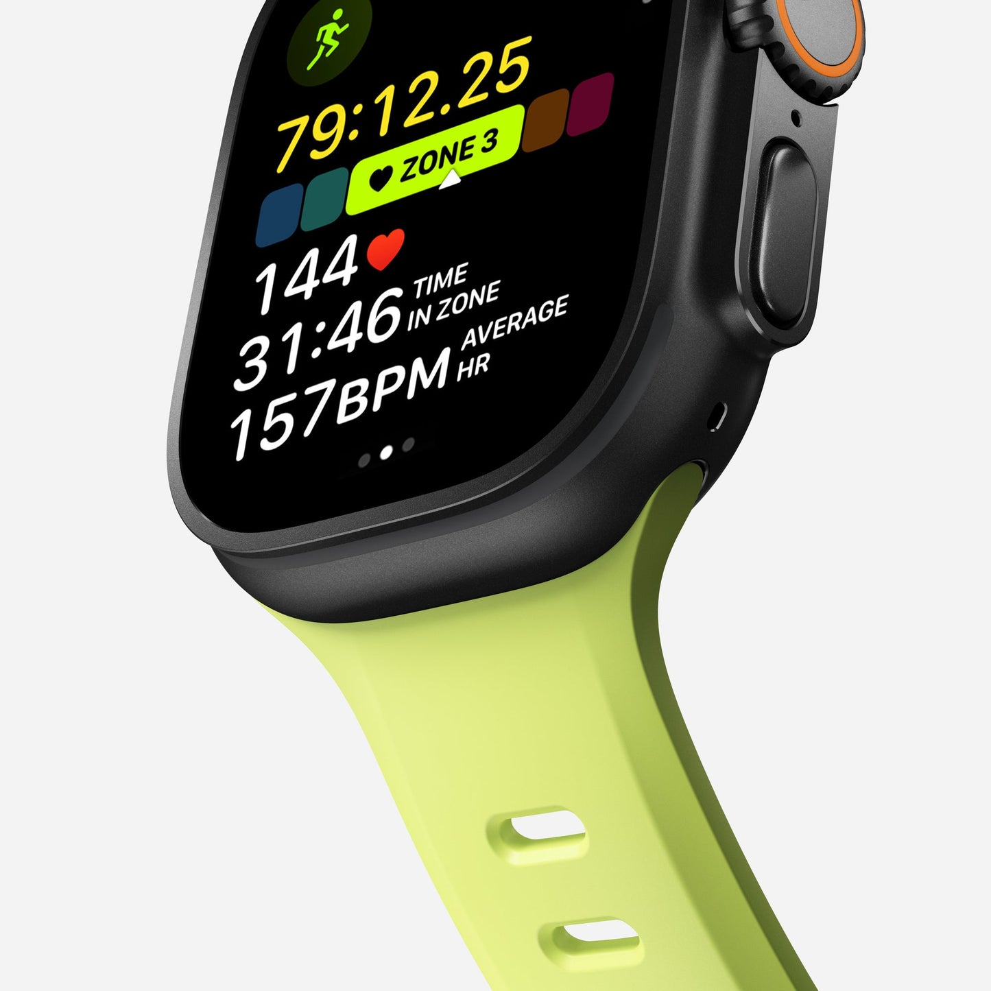 Nomad Tempo Band 49mm Lime