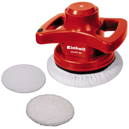 Einhell Auto Πολιερμηχανή CC-PO 90 (Κόκκινη, 90 Watt)