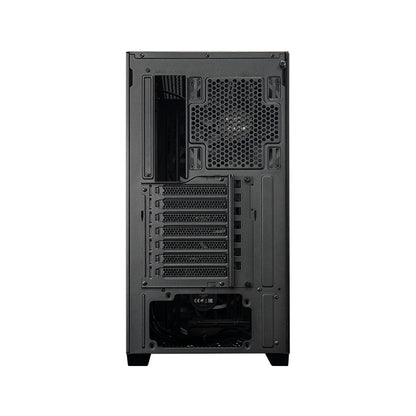Chieftec Midi Tower GS-03B-BLK-OP, Schwarz Black