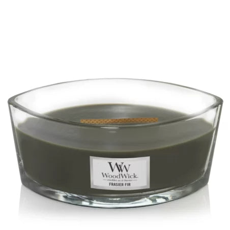 WoodWick Ellipse Scented Candle — Fraser Fir (1 pc)