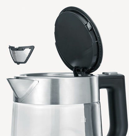 Severin Kettle 1l glass stainless steel WK 3468 (WK 3468)