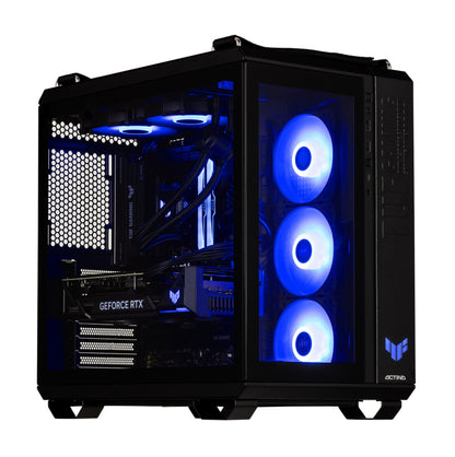 Actina 5901443411840 PC AMD Ryzen™ 7 7800X3D 32 GB DDR5-SDRAM 2 TB SSD NVIDIA GeForce RTX 5090 Midi Tower Black
