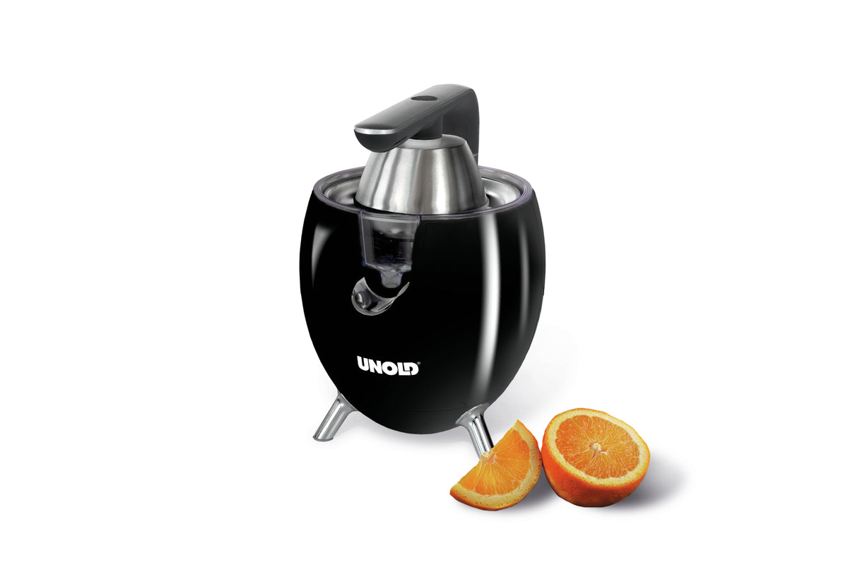 Unold 78135 Citrus Juicer Power Juicy Black