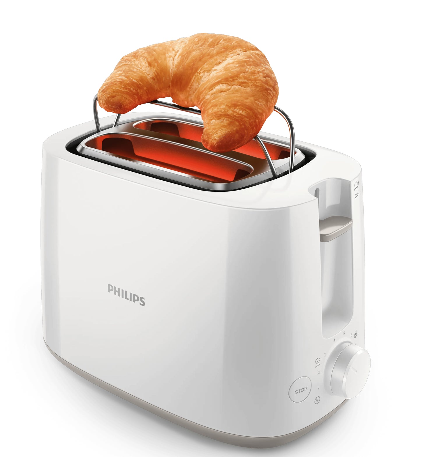 Φρυγανιέρα Philips HD2581/00 (900 W, σε λευκό χρώμα)