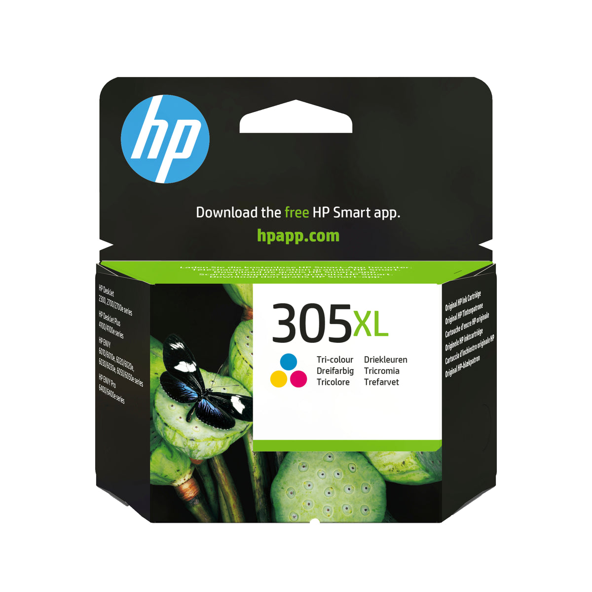 HP 305XL    Dreifarbig          Tintenpatrone 5ml