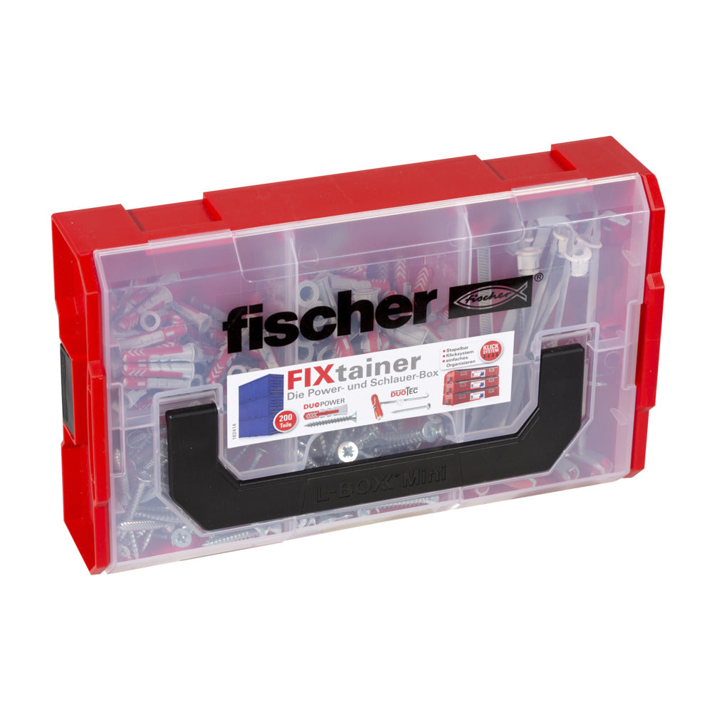 Fischer FIXtainer DuoPower/Duo-Tec Anchor System