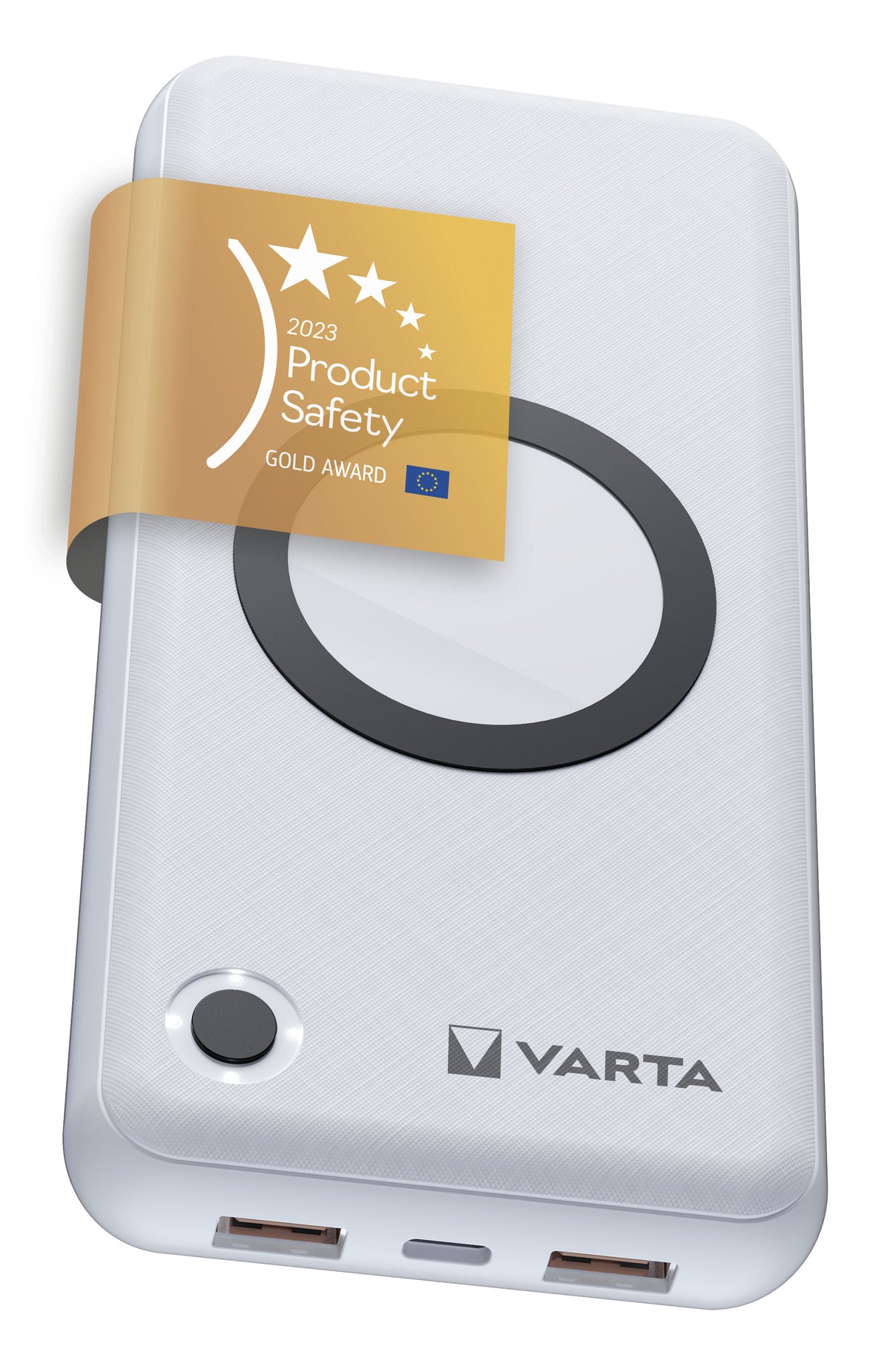 Varta Powerbank Wireless 20000mAh 1x USB-C + 2x USB-A